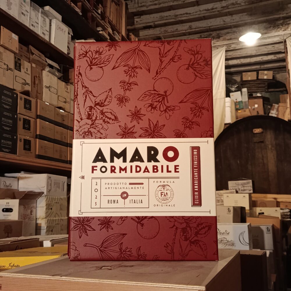 Amaro Formidabile - Confezione Regalo include 2 bicchieri