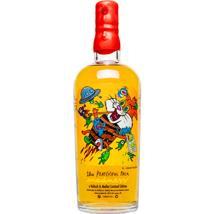 Ardmore 12 Years Old The Peat(y)ful Pack - Madness (The Spirit of Art) - Valinch & Mallet - immagine 2