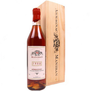 Armagnac Millesimé 1980 Maniban