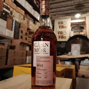 Balmenach 2012 10 Years Old - Càrn Mòr Strictly Limited