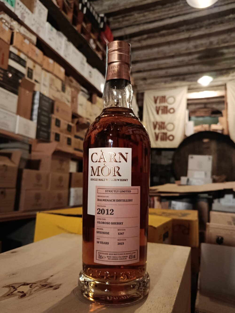 Balmenach 2012 10 Years Old - Càrn Mòr Strictly Limited