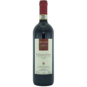 Barbera d'Asti Docg "Bric Savin"