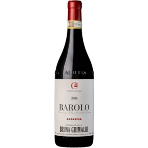 Barolo Docg "Badarina" 2016