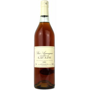 Bas Armagnac Millesimé 1981 Lacaze