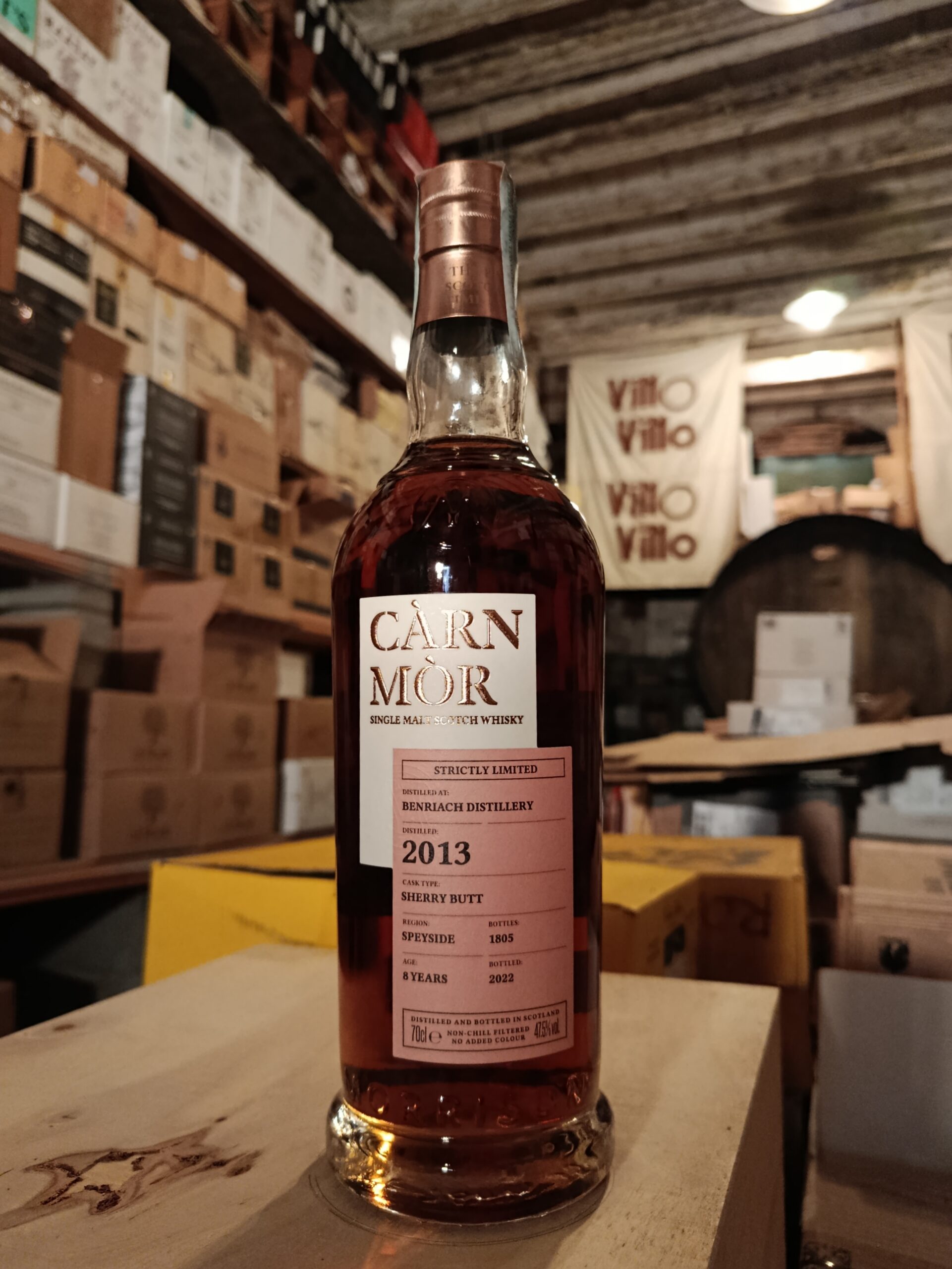 Benriach 2013 8 Years Old - Càrn Mòr Strictly Limited