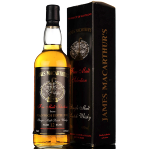 Bladnoch 12 Year - James Macarthur's