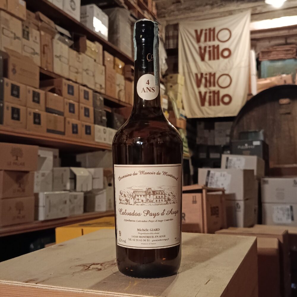 Calvados Pays d'Auge 4 Ans