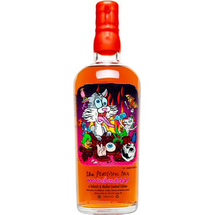 Caol Ila 10 Years Old The Peat(y)ful Pack - Madness (The Spirit of Art) - Valinch & Mallet - immagine 2