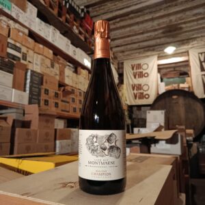 Champagne Brut Nature Blanc de Blanc Grand Cru "Ephémère N. 4 Montmarne"