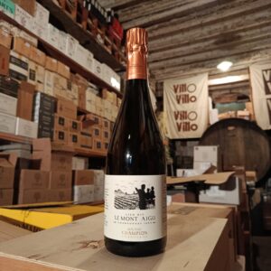 Champagne Brut Nature Blanc De Blanc Grand Cru "Ephemere N. 2 Le Mont Aigu"