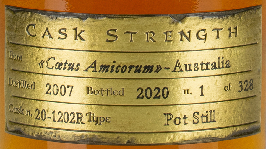 Coetus Amicorum - Australian Rum 12 Valinch & Mallet - immagine 2