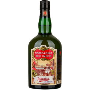 Compagnie Des Indes Jamaica Navy Strength 5 Ans - Blend Rhum