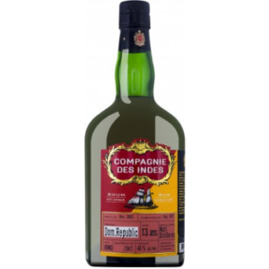 Compagnie Des Indes Dom. Republic Rum 13 Ans Multi Distilers
