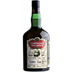 Compagnie Des Indes Florida 13 Anos - Secret Distillery - Moscatel Finish