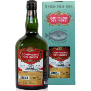 Compagnie Des Indes  Jamaica 12 Anos - New Yarmouth - Cask Strength