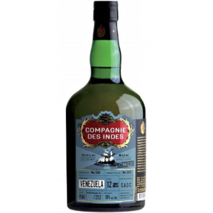 Compagnie Des Indes Venezuela 12 Anos - C.A.D.C - Cask Strength