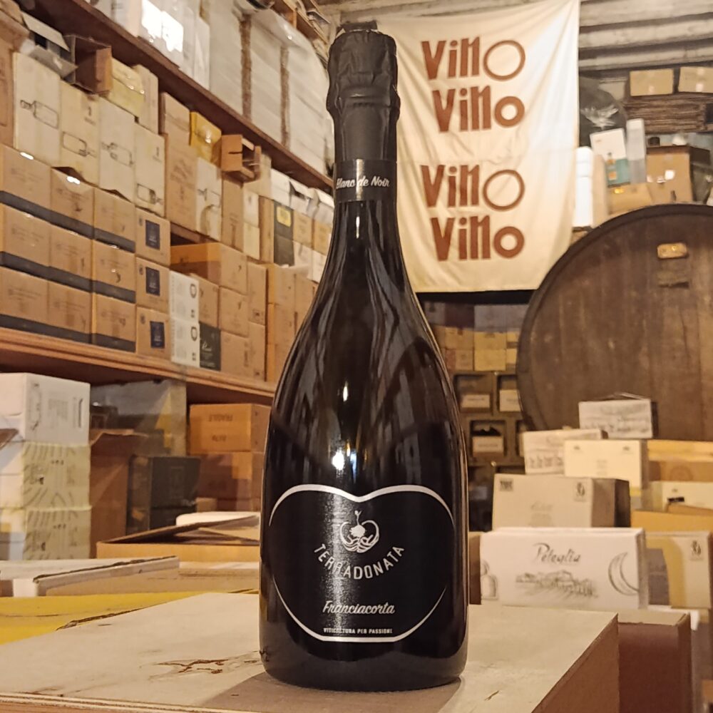 Franciacorta Docg Blanc De Noir - Dosaggio Zero