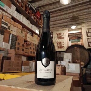 Franciacorta Docg Castelveder Pas Dosè