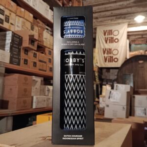 Gin Bobby's Schiedam   Bicchiere