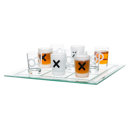 Gioco Bar Tic Tac Toe Drinking - immagine 2