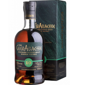 GlenAllachie 10 Years Old Cask Strength – Batch #3