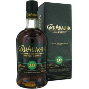 GlenAllachie 10 Years Old Cask Strength – Batch #5