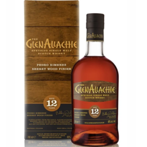 GlenAllachie 12 Year Old PX Sherry Finish