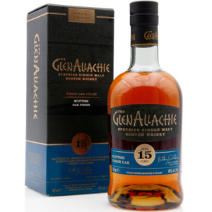Glenallachie 15 Years Old Scottish Oak Finish - Virgin Oak