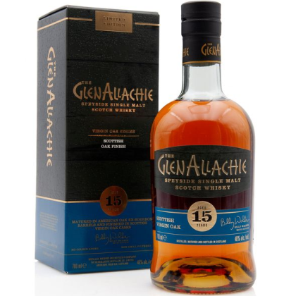 Glenallachie 15 Years Old Scottish Oak Finish - Virgin Oak