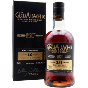 GlenAllachie 16 Years Old 50th Anniversary - Past Edition