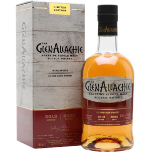 GlenAllachie 9Year -  2012 Vintage Cuvée Wine Cask Finish
