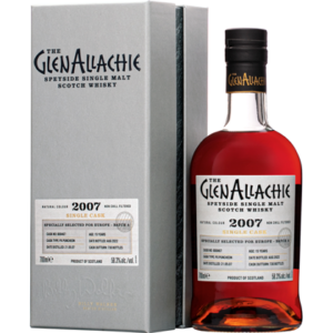 GlenAllachie 2007 - 15 Years Old - Sherry Pedro Ximenéz Puncheon