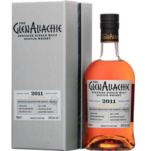 Glenallachie 2011 - 11 Years Old - Ruby Port Pipe