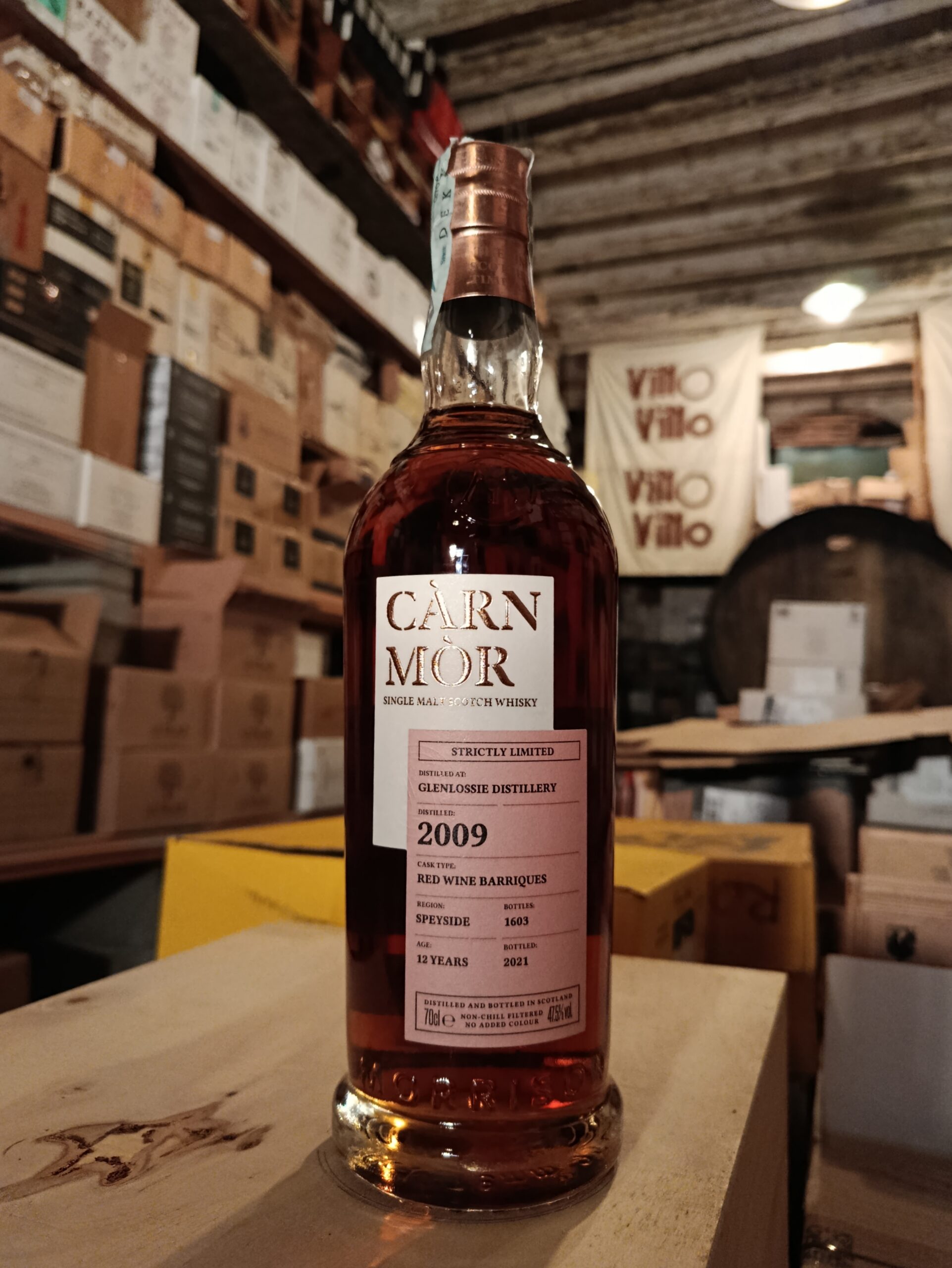Glenlossie 2009 12 Years Old - Càrn Mòr Strictly Limited