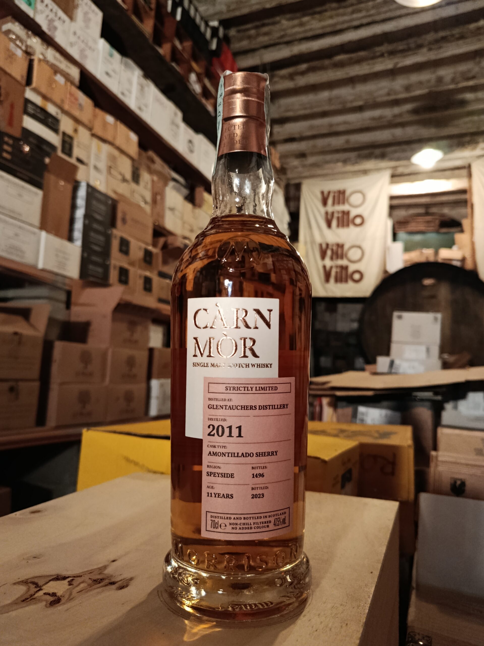 Glentauchers 2011 11 Years Old - Càrn Mòr Strictly Limited