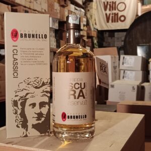 Grappa La Scura Riserva – Invecchiata 3 Anni