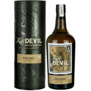 Kill Devil Rum Guyana 15 Year Single Cask  (1999 Uitvlugt)