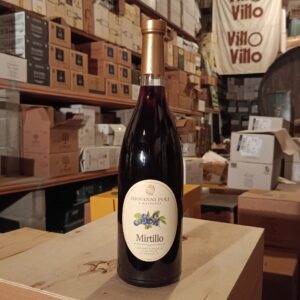 Liquore Mirtillo alla Grappa