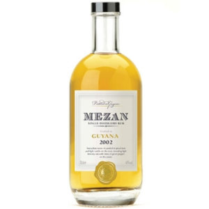 Mezan Rum Guyana Diamond 2002