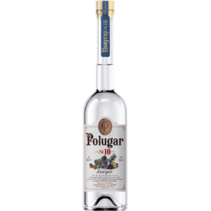 Polugar N.10 Juniper – Old Russian Gin
