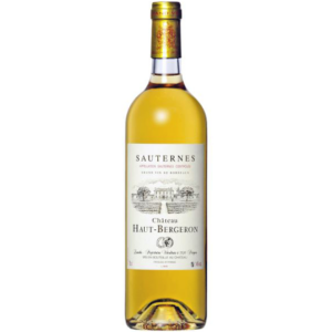 Sauternes Château Haut Bergeron 0,75 cl.