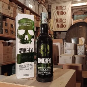 Smokehead Unfiltered Islay Single Mal