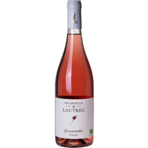 Syrah Rosé Pays d'Oc Gourmandise