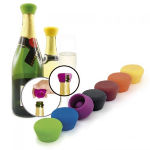Tappo In Silicone Per Spumanti (2pcs.)