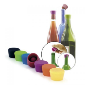 Tappo In Silicone Per Vino (2pcs.)