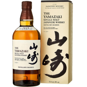 The Yamazaki Distiller's Reserve Single Malt 43% Japanese Whisky Suntory