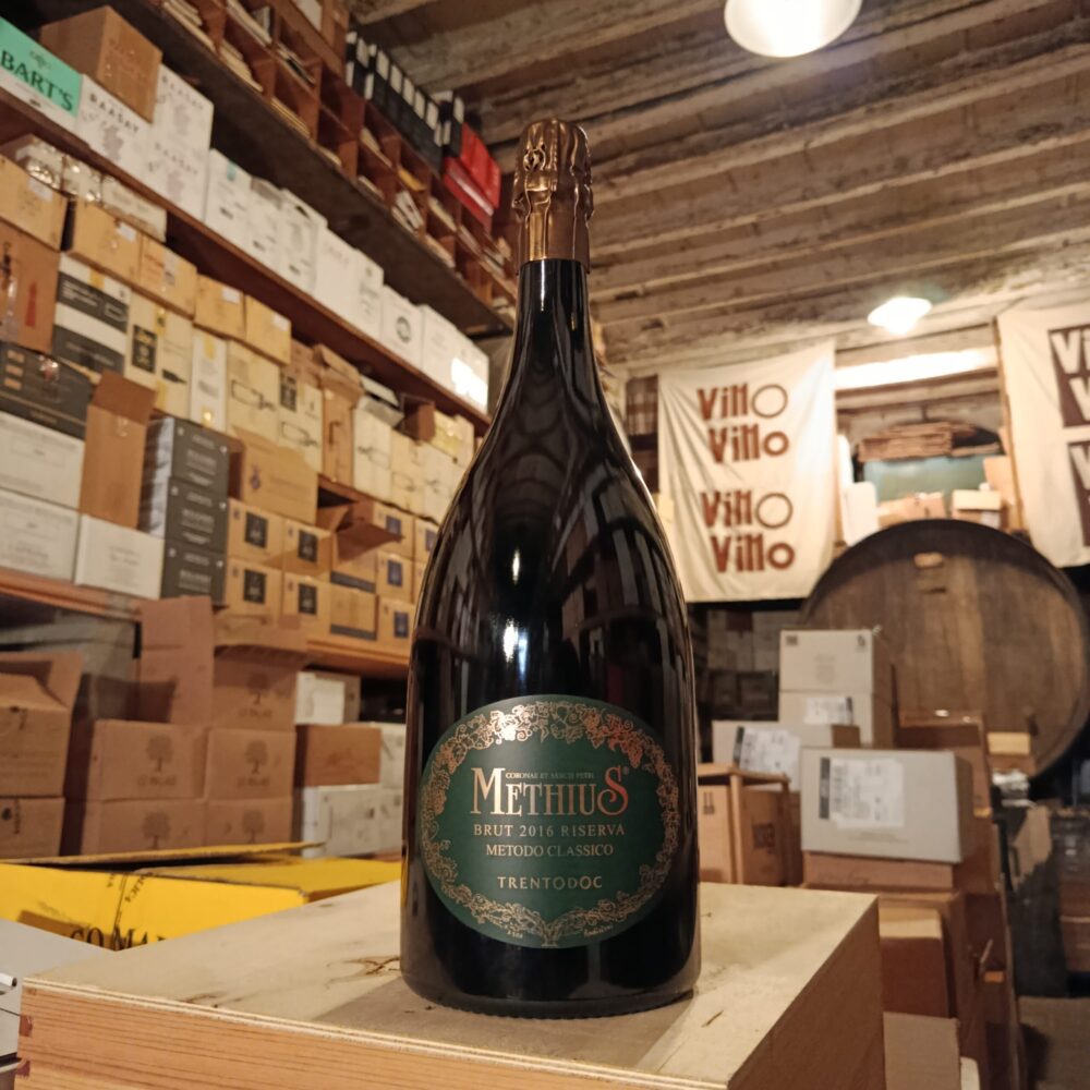 Trentodoc Methius Brut Millesimato 2016