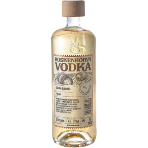 Vodka Koskenkorva Sauna Barrel