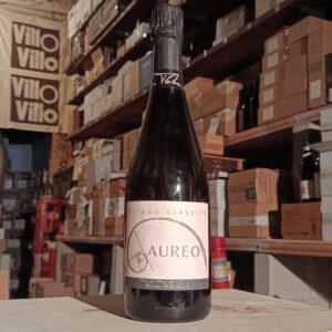 Spumante Metodo Classico “Aureo Rosato”